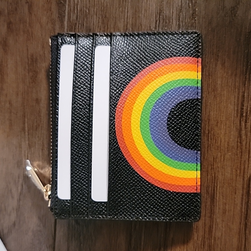 Furla Leather Card Case
